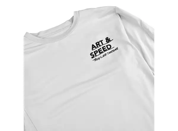 Troy Lee Designs Ruckus Ride Tee męska koszulka z długim rękawem Art and Speed Mist
