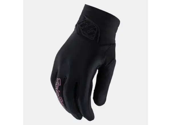 Troy Lee Designs Luxe Solid damskie rękawice Black