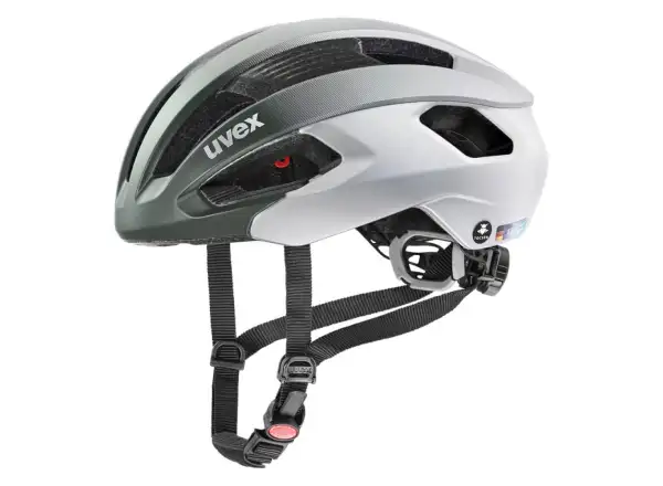 Uvex Rise CC Tocsen kask Irish Green/Silver Mat