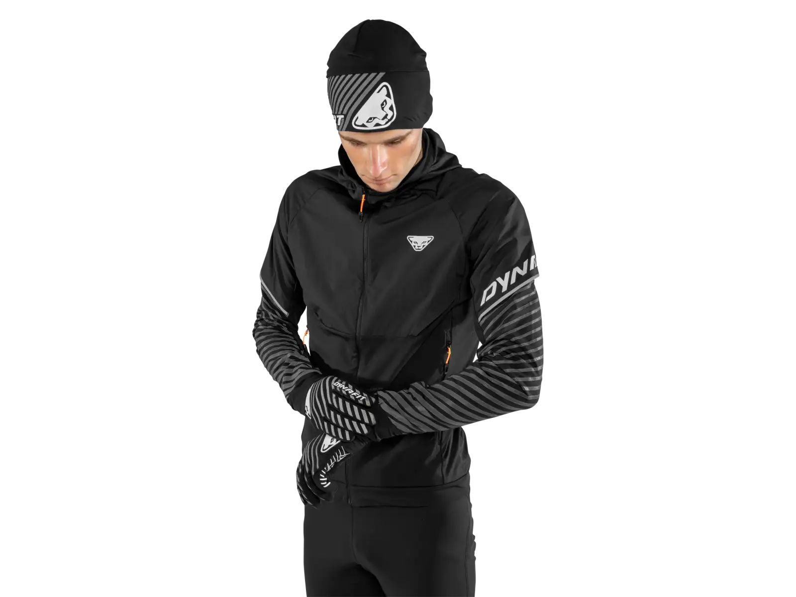 Dynafit Alpine Reflective men's jacket Black out/Nimbus
