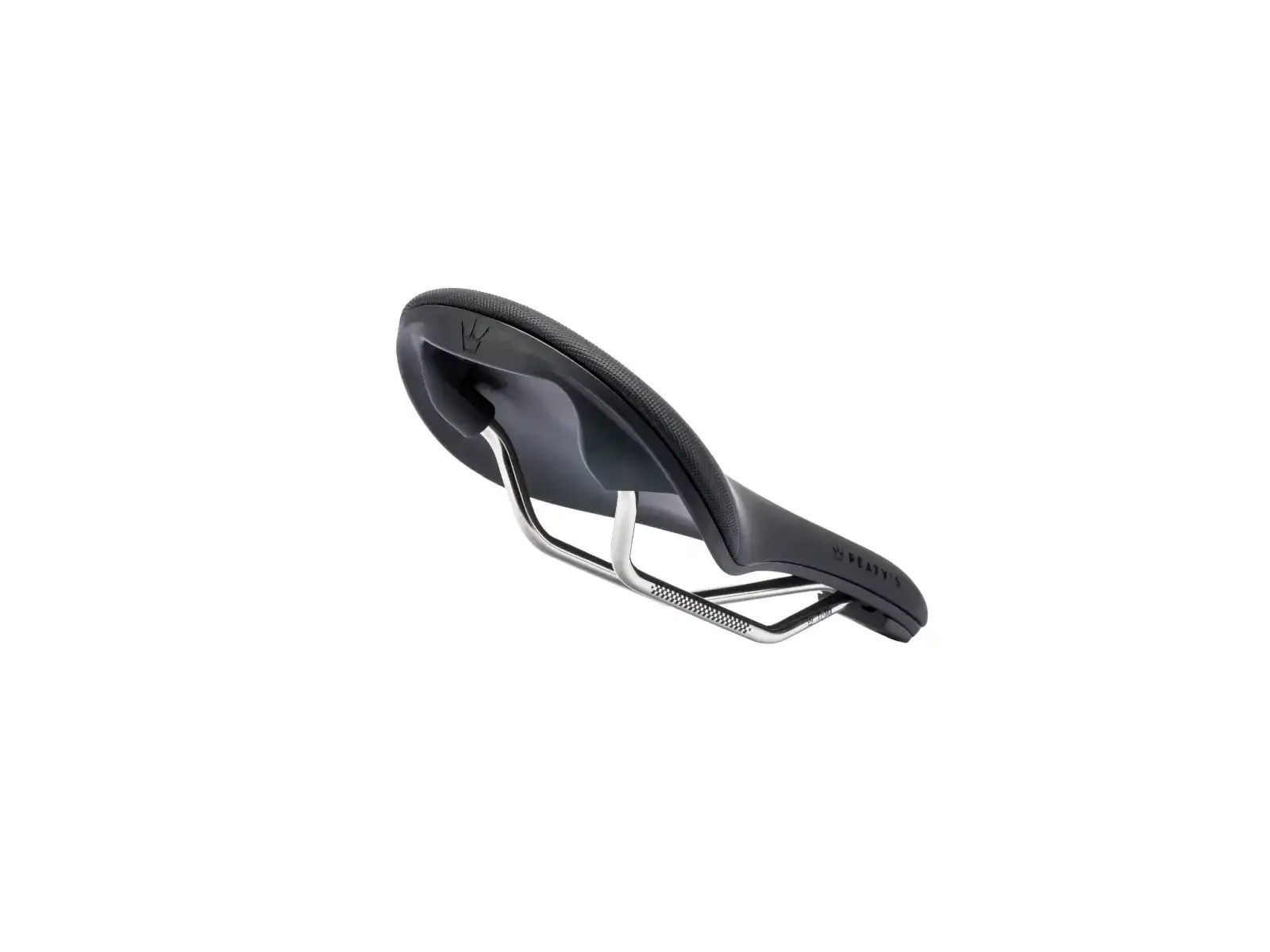 Peatys Monarch TI-MX Rail siodło Nylon Base Black