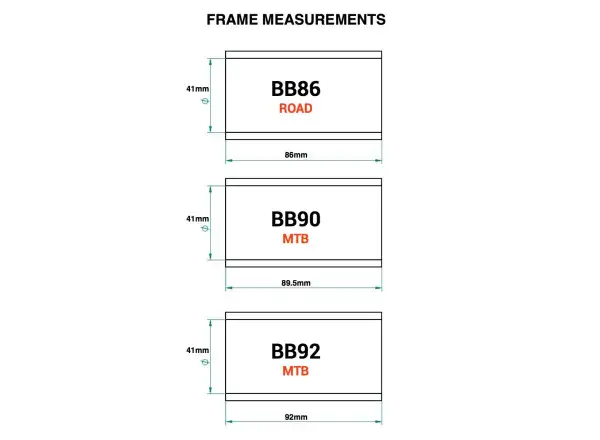 Praxis Works BB86/90/92 suport do M30
