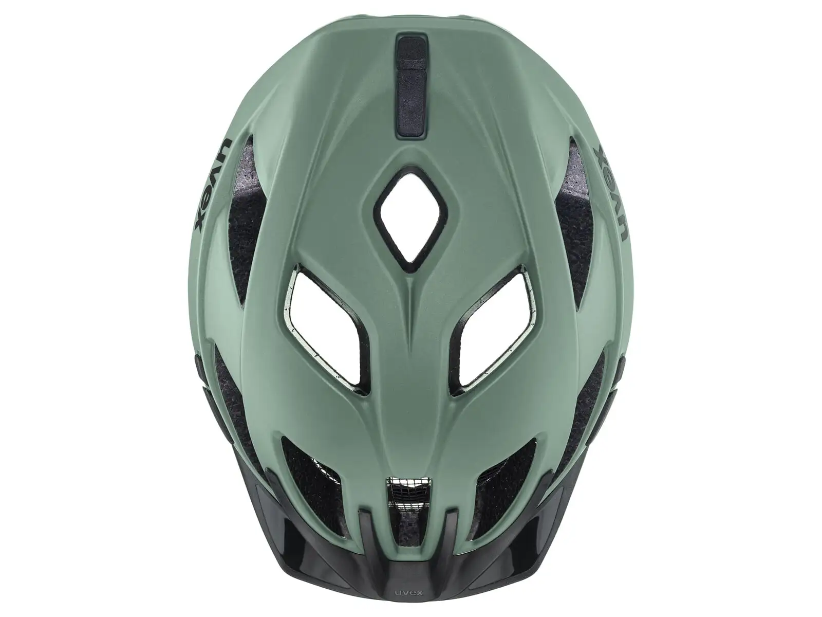 Uvex Active CC kask Moss Green/Black Matt