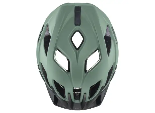 Uvex Active CC kask Moss Green/Black Matt
