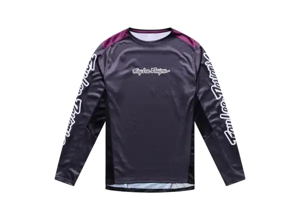 Troy Lee Designs Stage męska koszulka z długim rękawem Signature Carbon