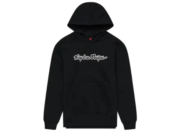 Troy Lee Designs Signature damska bluza Black