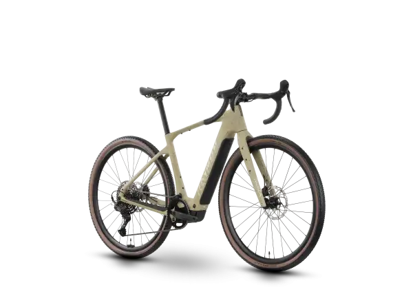 Raymon Norza Comp greige freckels gravel rower elektryczny