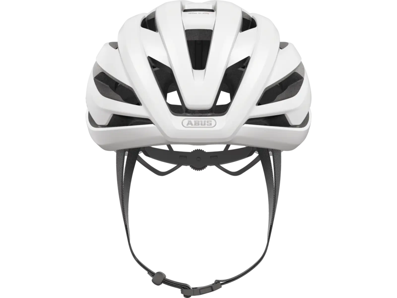 Abus StormChaser Ace kask Polar White