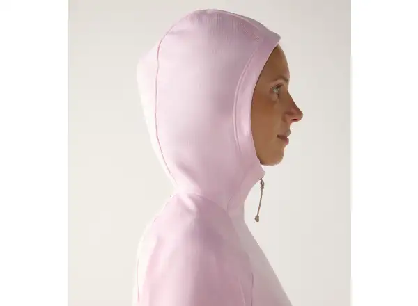 Haglöfs Korp Mid Hood damska bluza z kapturem Fresh Pink