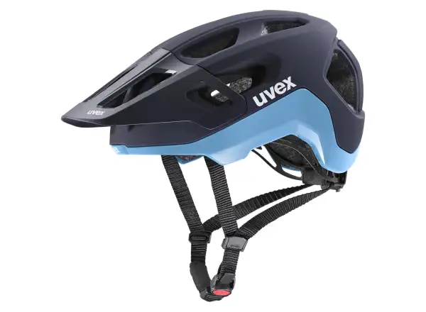 Uvex React kask Deep Space/Azure Matt