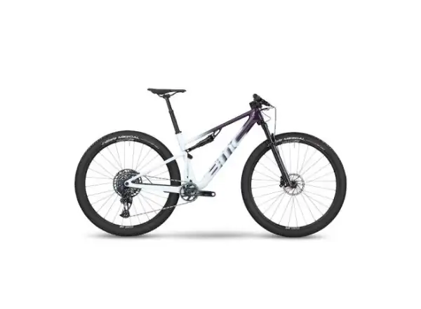 BMC Fourstroke ONE rower w pełni amortyzowany Carbon/White