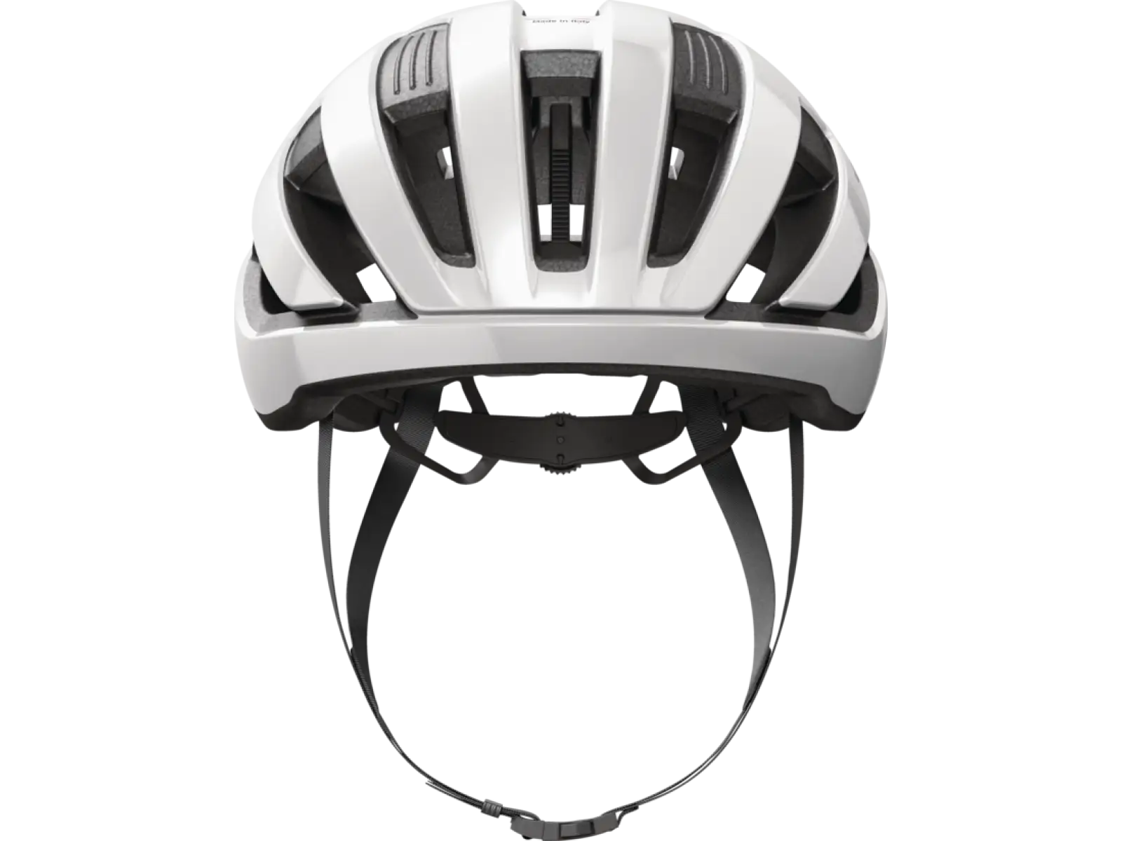 Abus WingBack kask rowerowy Shiny White