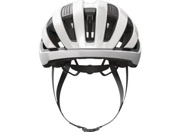 Abus WingBack kask rowerowy Shiny White