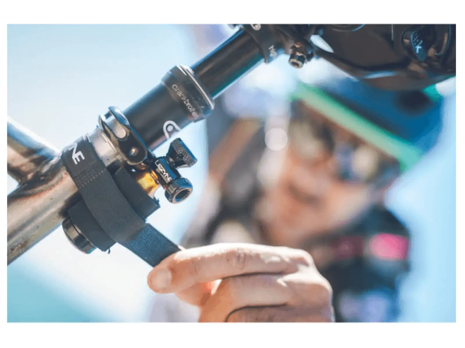 Lezyne Tubeless CO2 zestaw do naprawy opon bezdętkowych z nabojem Blaster Black