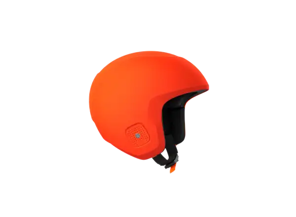 POC Skull Dura X MIPS kask narciarski Fluorescent Orange Matt