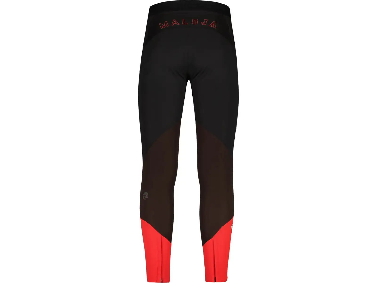 Maloja PiglonM. męskie legginsy Fire red multi