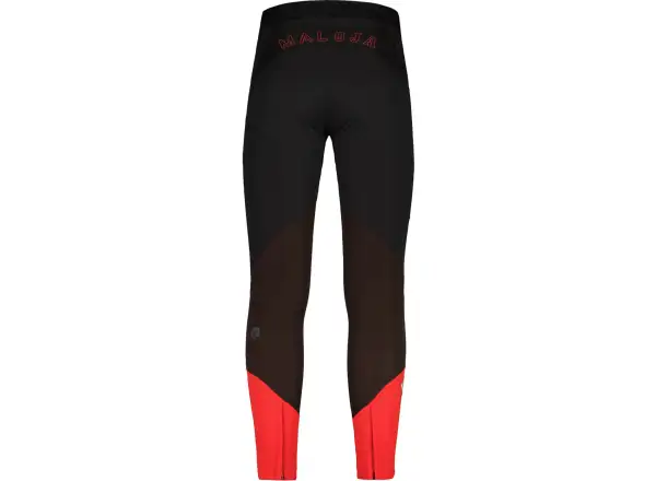 Maloja PiglonM. męskie legginsy Fire red multi