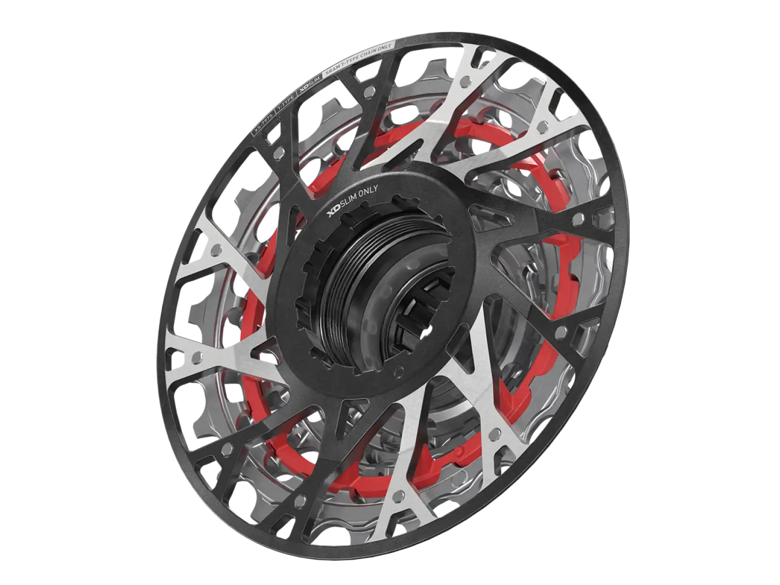 Sram XS-797 T-Type 7-biegowy 10-24 Downhill Slim XD