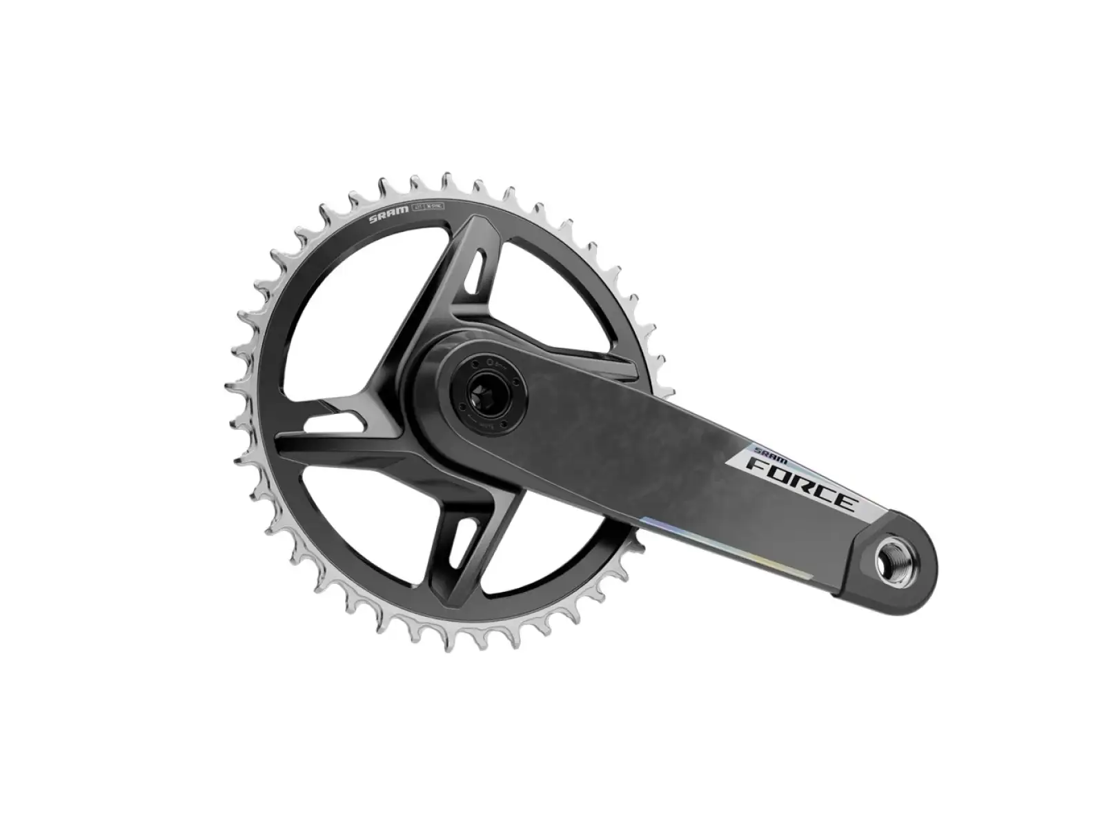 Sram Force E1 XPLR DUB Wide korba 175mm z tarczą 44 z. - Nieopakowane