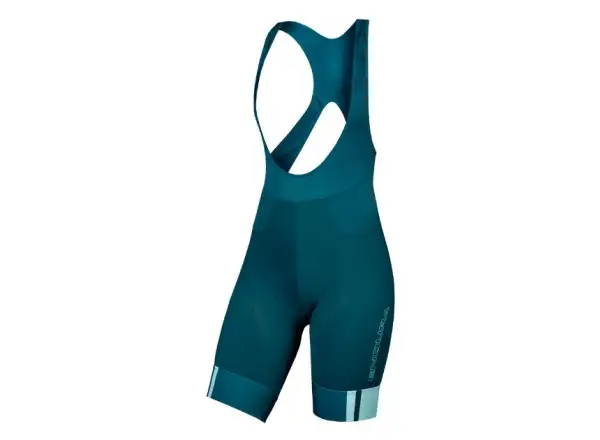 Endura FS260-Pro DS damskie spodenki z szelkami i wkładką Kingfisher