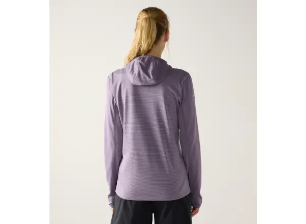 Haglöfs L.I.M Mid Multi Hood damska bluza z kapturem Purple Fog