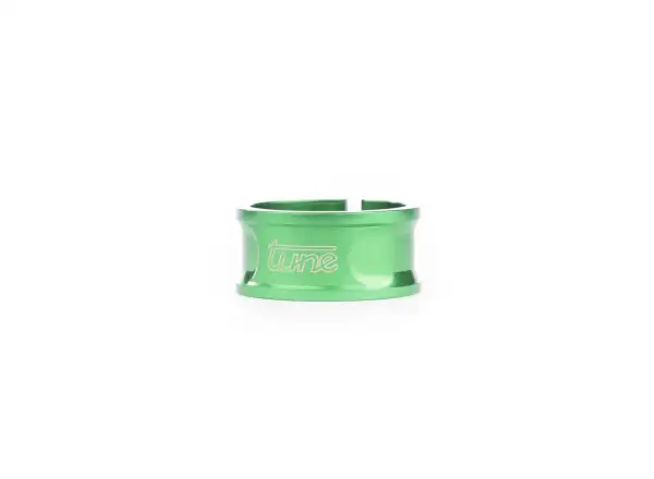 Tune Schraubwürger obejma podsiodłowa 36,4 mm zielona