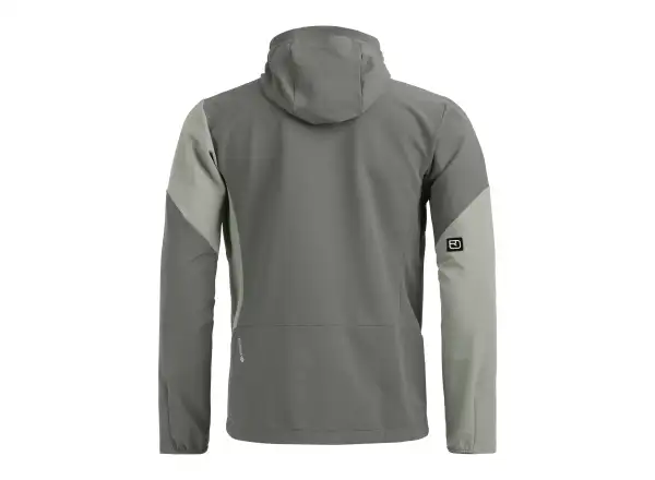 Ortovox Ortler Softshell Plus Jacket męska kurtka softshellowa Dark Sage