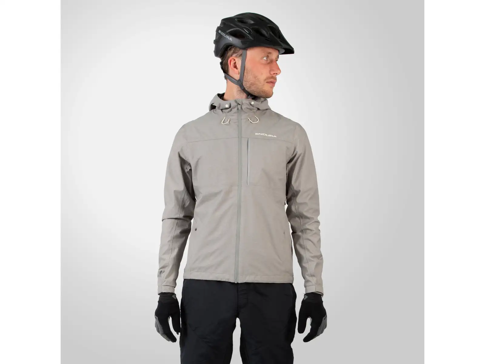 Endura Hummvee męska kurtka z kapturem Black