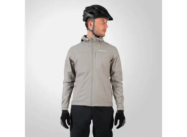 Endura Hummvee męska kurtka z kapturem Black