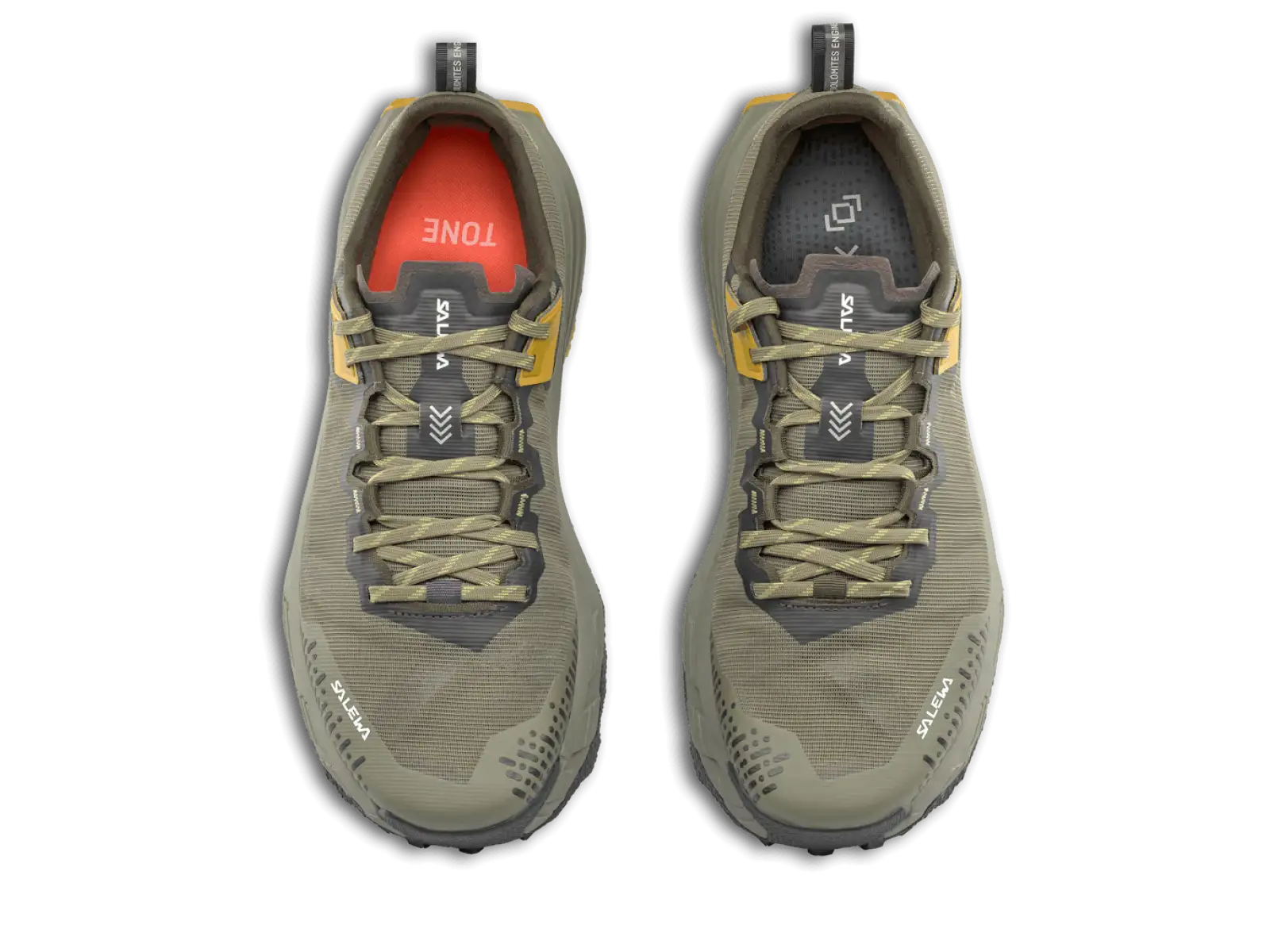 Salewa Pedroc 2 MAX męskie buty Faded Green Dark Olive