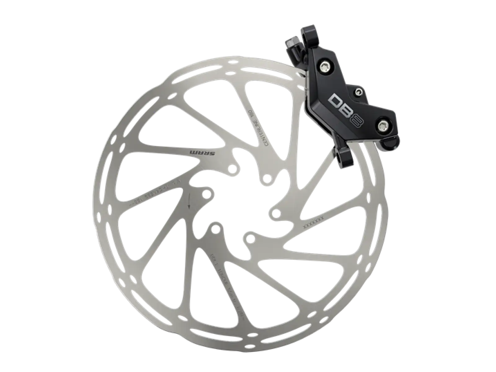 Sram DB8 Stealth przedni hamulec tarczowy