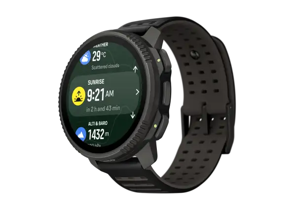 Suunto Vertical 2 Titanium smartwatch Black