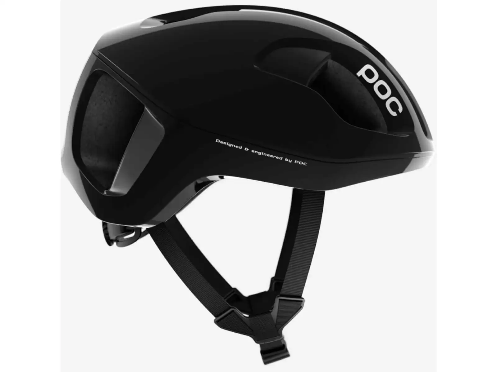 POC Ventral Spin Raceday kask rowerowy uranium black