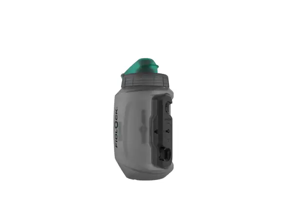 Fidlock Twist zestaw antybakteryjna butelka Smoke 550 ml + baza na ramę