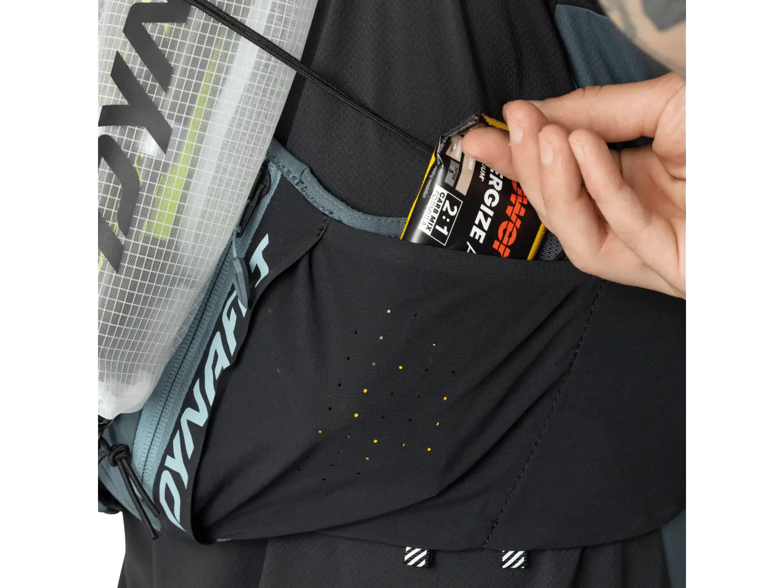 Dynafit Ultra 12 kamizelka do biegania Cinder/Black Out