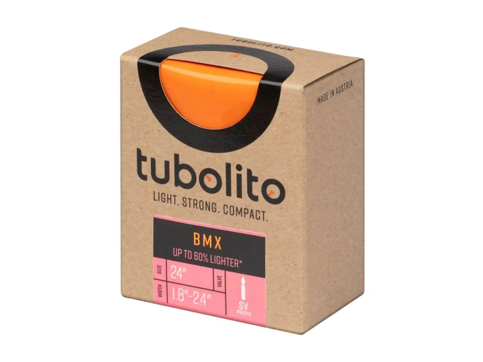 Tubolito BMX dętka 22/24" x 1,5-2,5" wentyl presta 42 mm