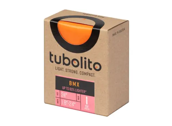 Tubolito BMX dętka 22/24" x 1,5-2,5" wentyl presta 42 mm
