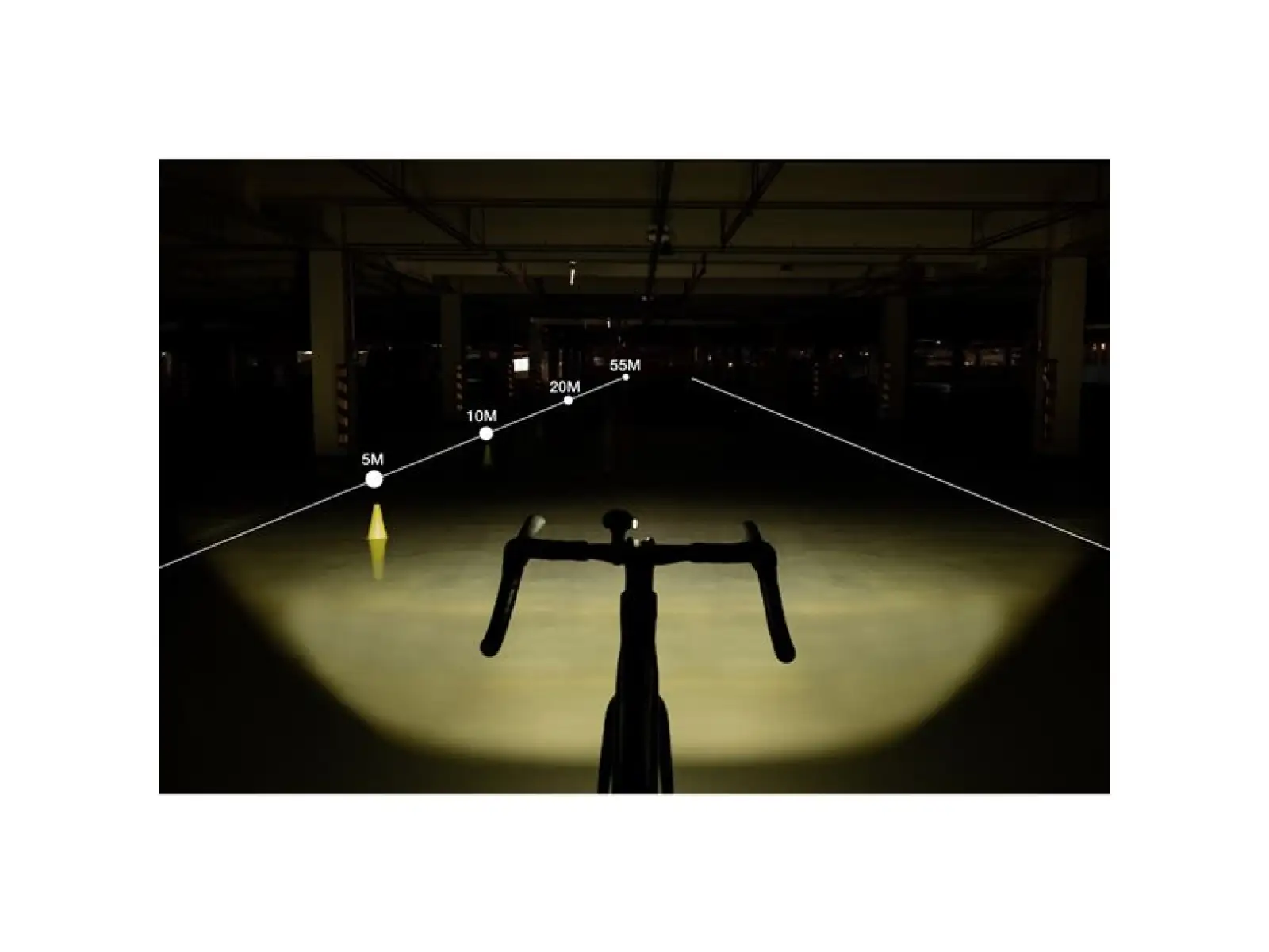 Giant Recon HL 1200 przednia lampka USB