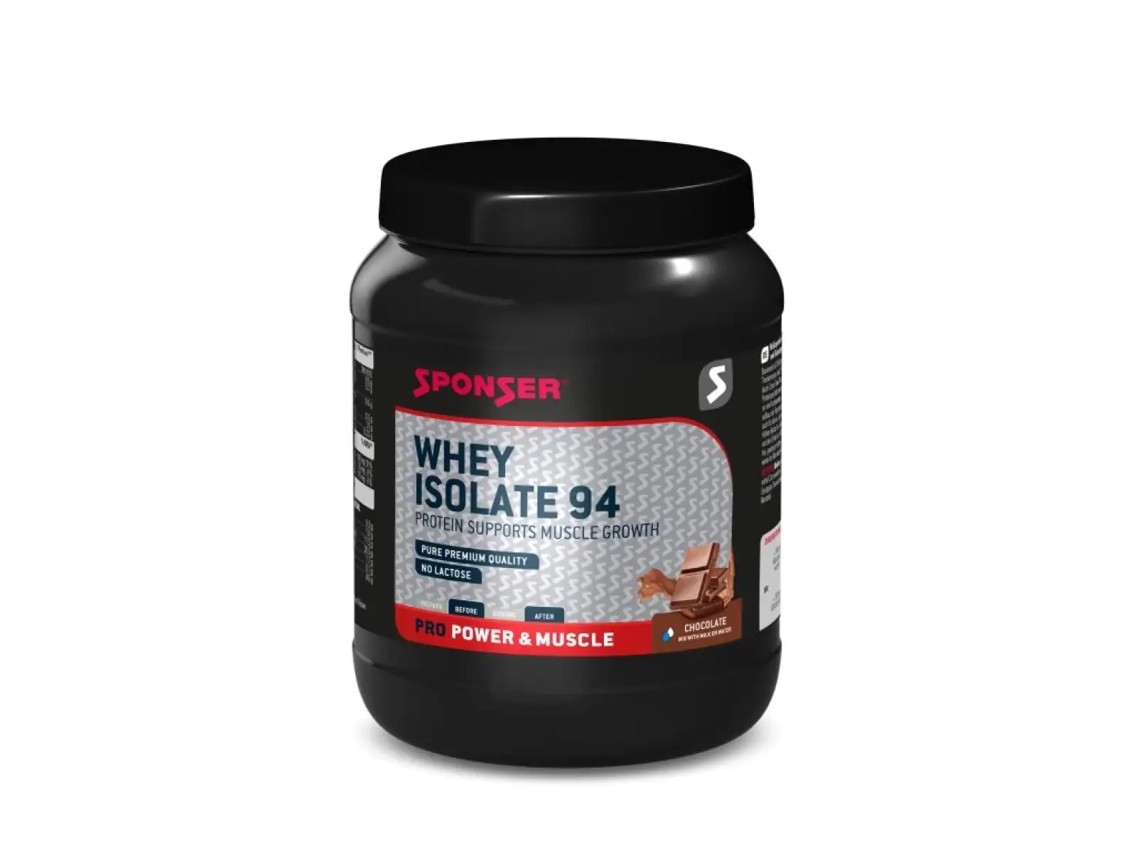Sponser Whey Isolate 94 izolat serwatki 850 g