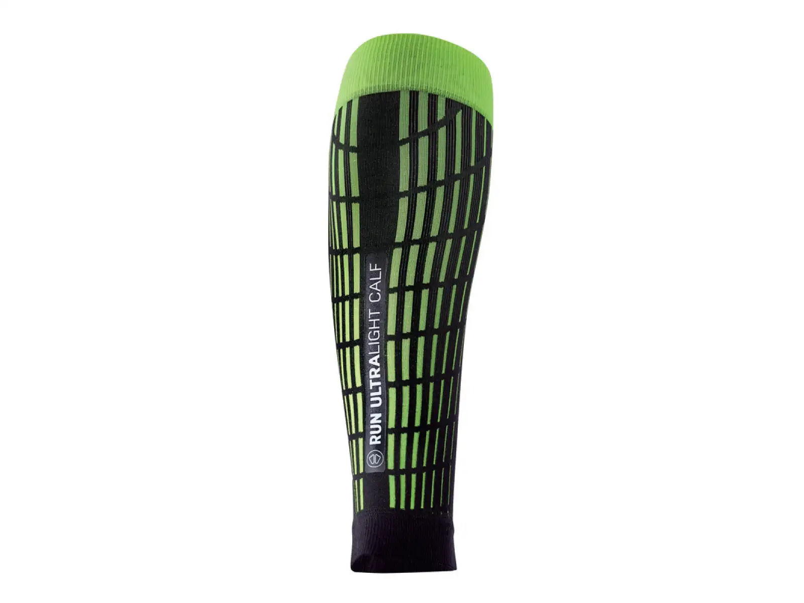 Sidas Ultralight Run Calf kompresyjne ochraniacze na łydki czarno-żółta