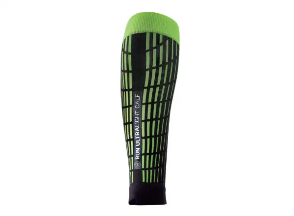 Sidas Ultralight Run Calf kompresyjne ochraniacze na łydki czarno-żółta