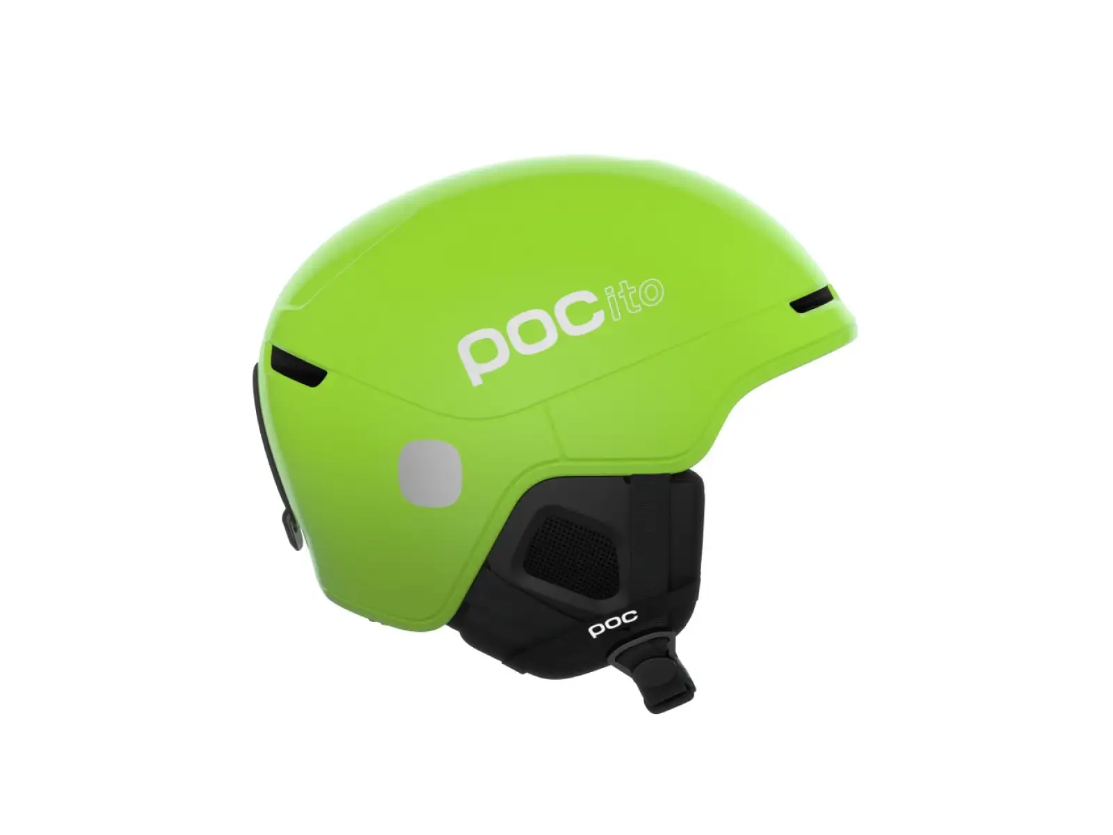 POC POCito Obex MIPS dziecięcy kask narciarski Fluorescent Yellow/Green