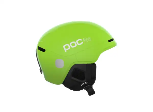 POC POCito Obex MIPS dziecięcy kask narciarski Fluorescent Yellow/Green
