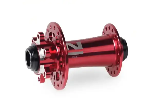 Novatec D791SB-15 N-logo przednia piasta czerwony N-logo