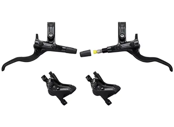 Shimano Deore MT420 przedni + tylni J-kit hamulec tarczowy