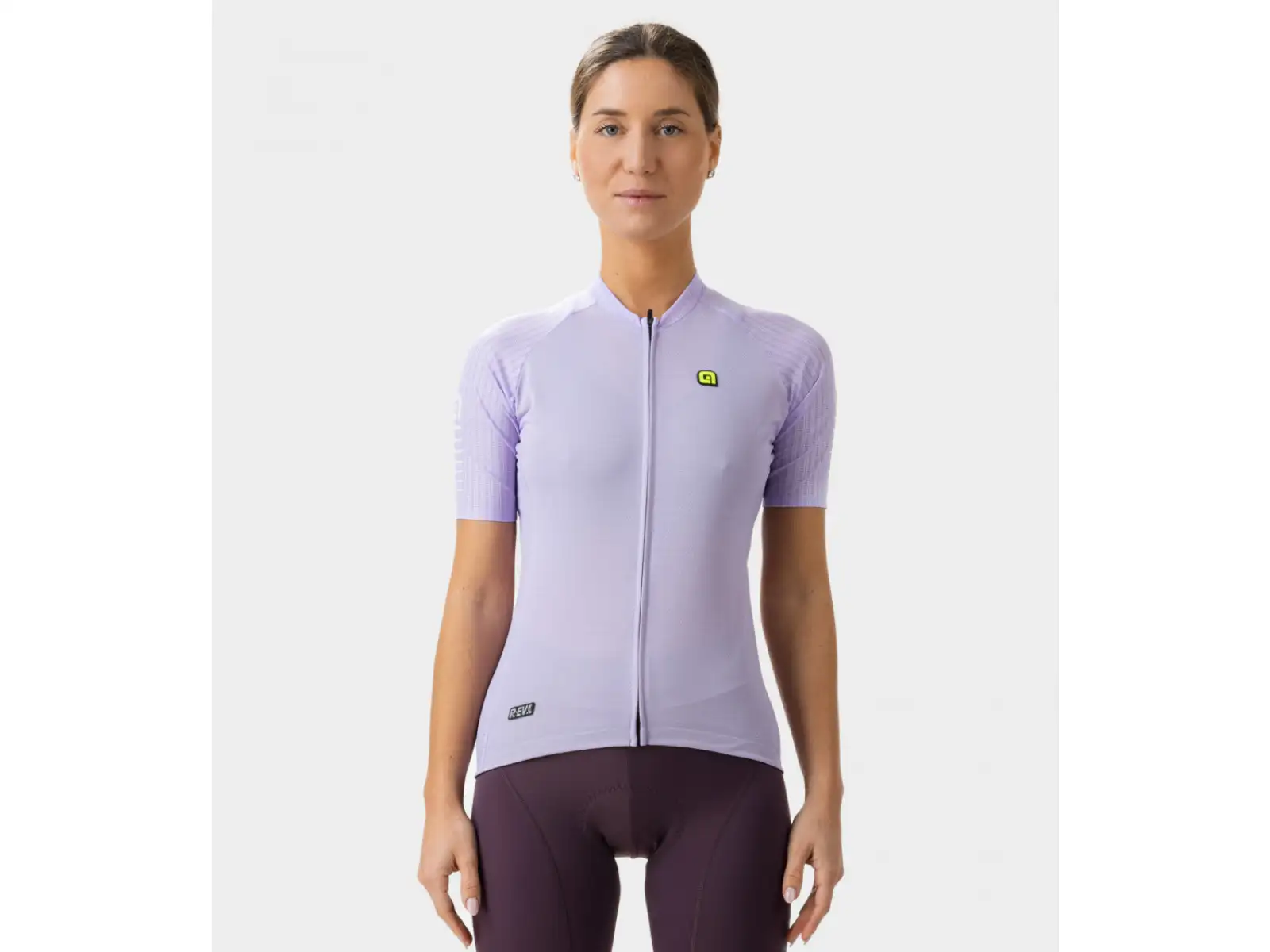 Alé R-EV1 Silver Cooling damski dres krótki rękaw Lavender