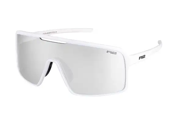 R2 Winner okulary przeciwsłoneczne matowa biała/fotochromatyczne szkła