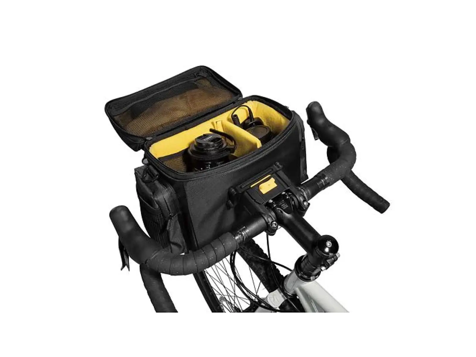 Topeak Tourguide DX torba na kierownicę 8,1 l czarna
