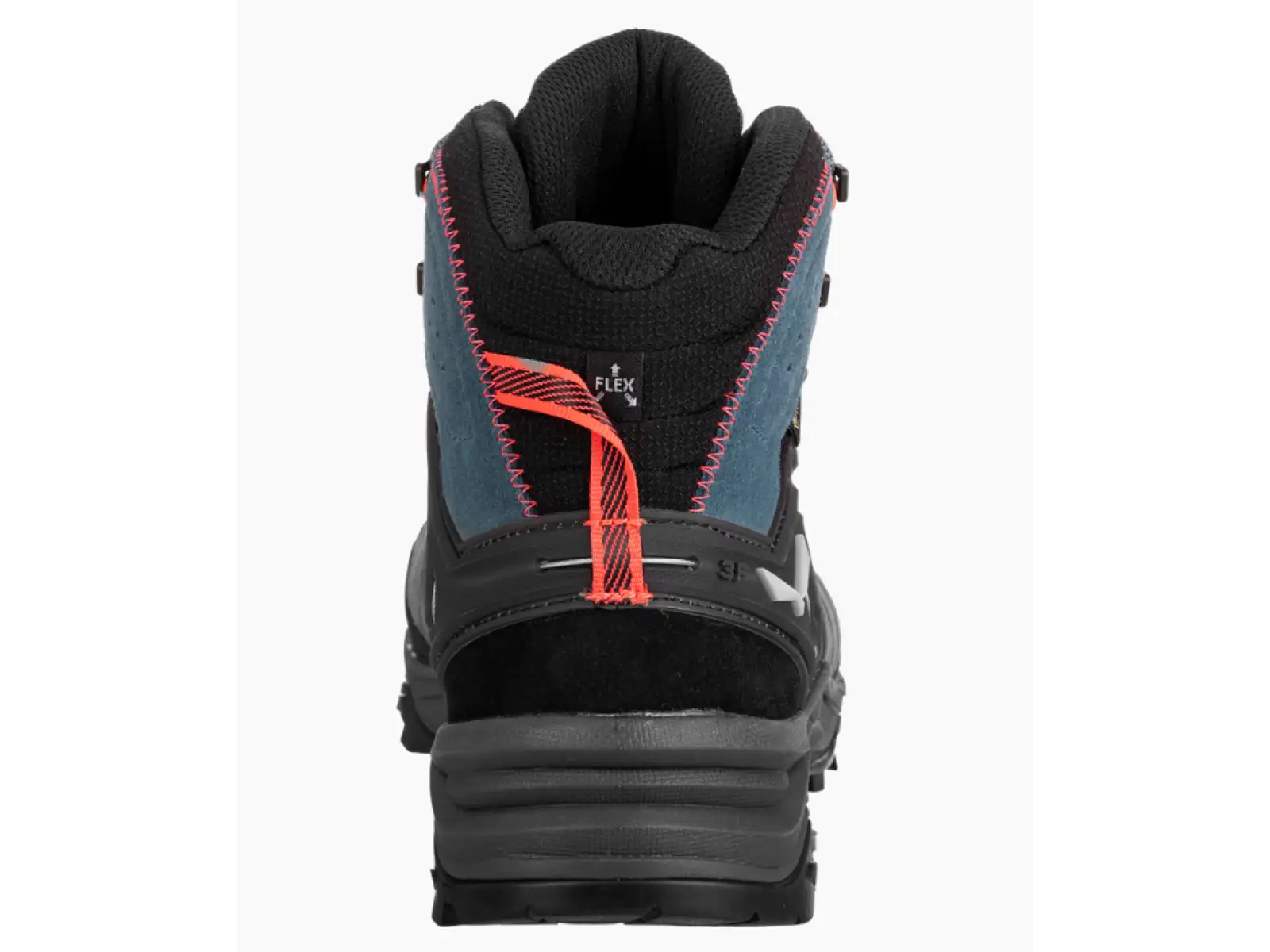 Salewa Alp Trainer 2 Mid GTX damskie buty Java blue/Fluo Coral