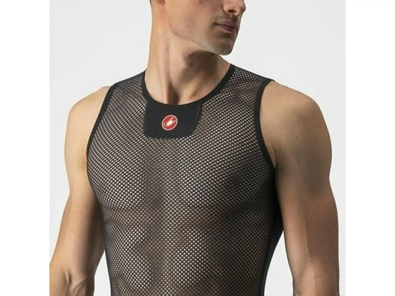 Castelli Core Mesh 3 męska koszulka bez rękawów Black